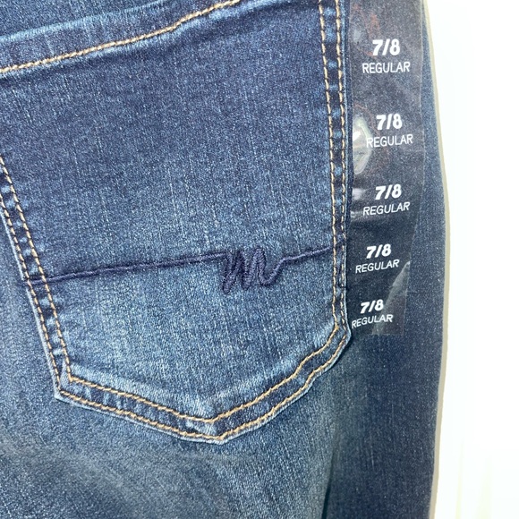 Maurices Curvy‎ Slim Boot Jeans Womens 7/8 Reg NWT Stretch - Picture 4 of 8